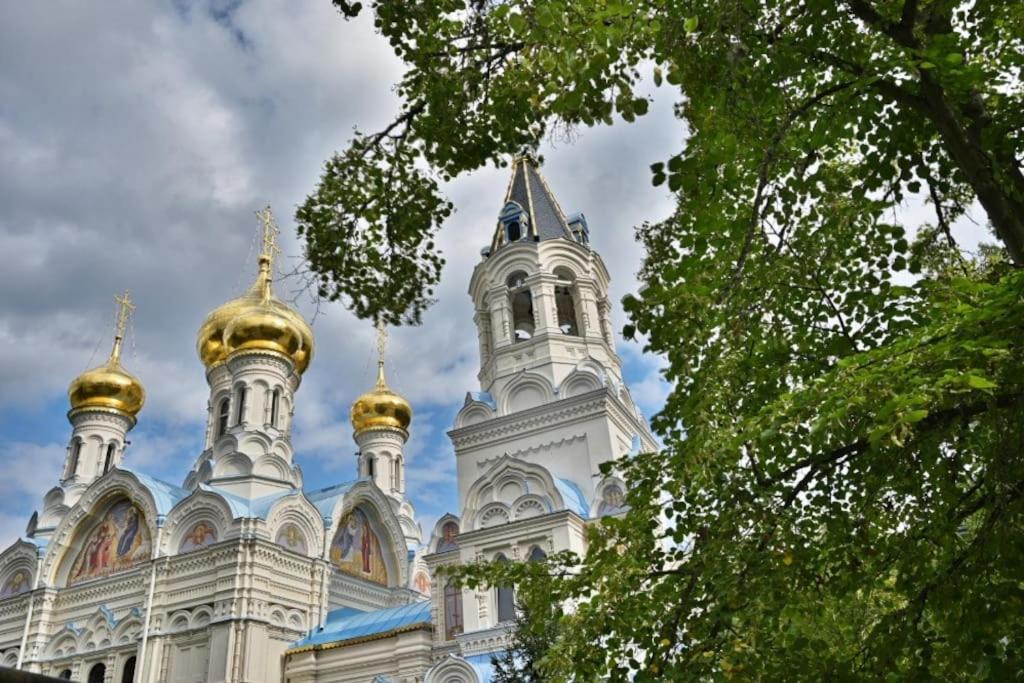 Апартаменти Krizikova 4 Карлові Вари Екстер'єр фото